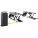 P9000LTF 9,000lb Low-Rise Scissor Lift - Pit Style, Flush Mount by BendPak Side View