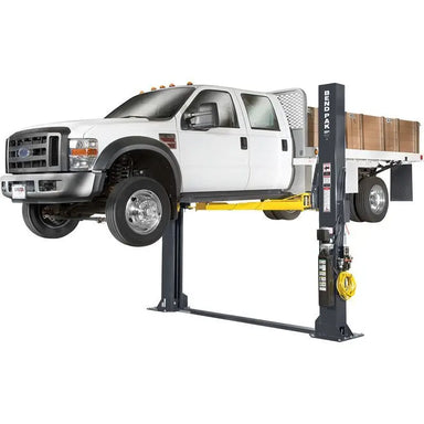 XPR-12FLD 12,000lb 2 post lift - ALI Certified, Direct Drive by BendPak Side View