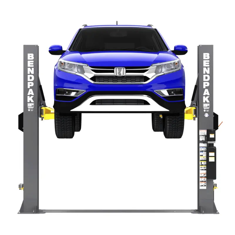 XPR-9TF 9,000lb 2 Post Car Lift by BendPak Front View