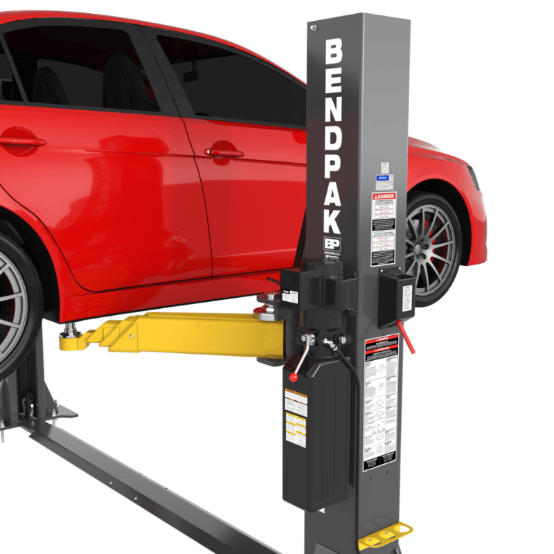 10AP-SRT 10,000lb 2 Post Lift - Low Rise Single Stand View