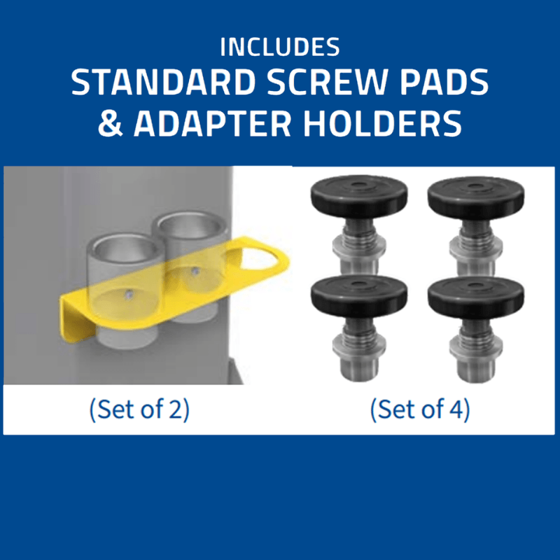 BendPak 10AP 168 Pads and Adapter View