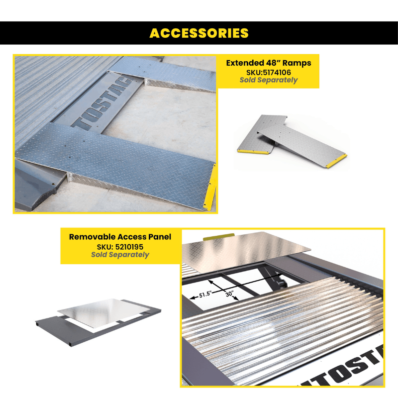 BendPak Autostacker A6S 6,000lb Vehicle Storage Lift Accessories View