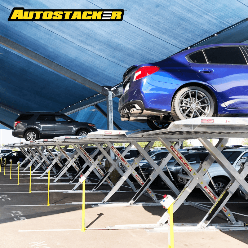 Autostacker A6S Outdoor View
