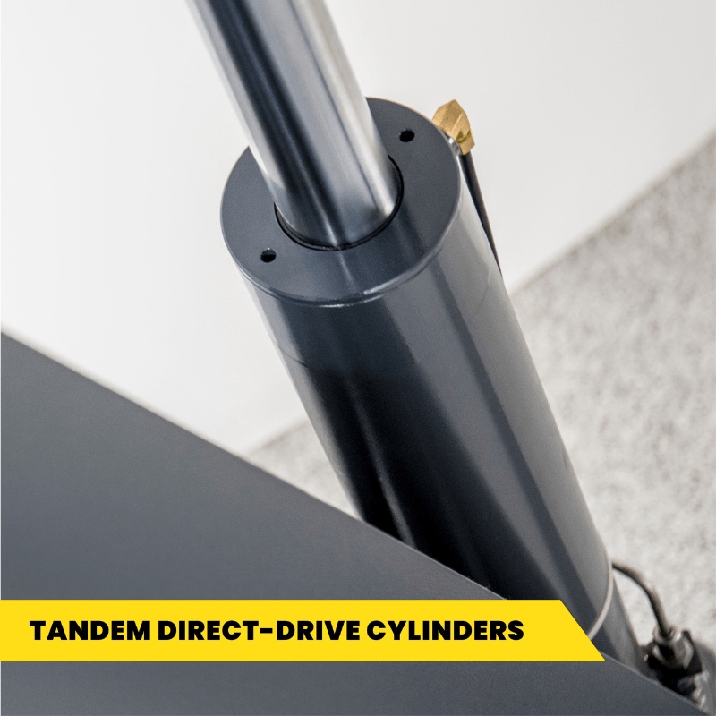 BendPak Autostacker A6S 6,000lb Vehicle Storage Lift Hydraulic View