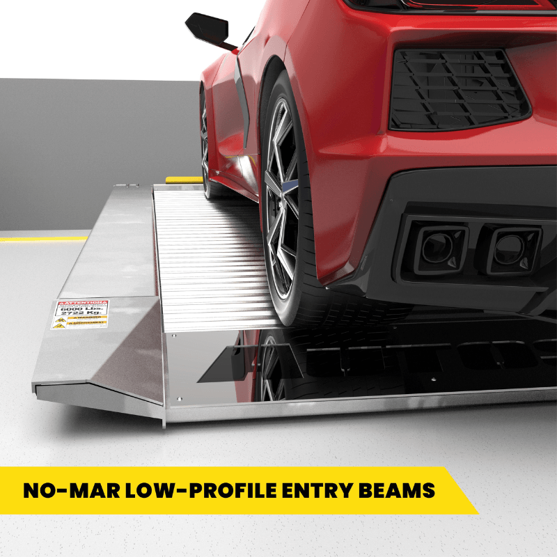 Autostacker A6S 6,000lb Vehicle Storage Lift Car With Ramps View