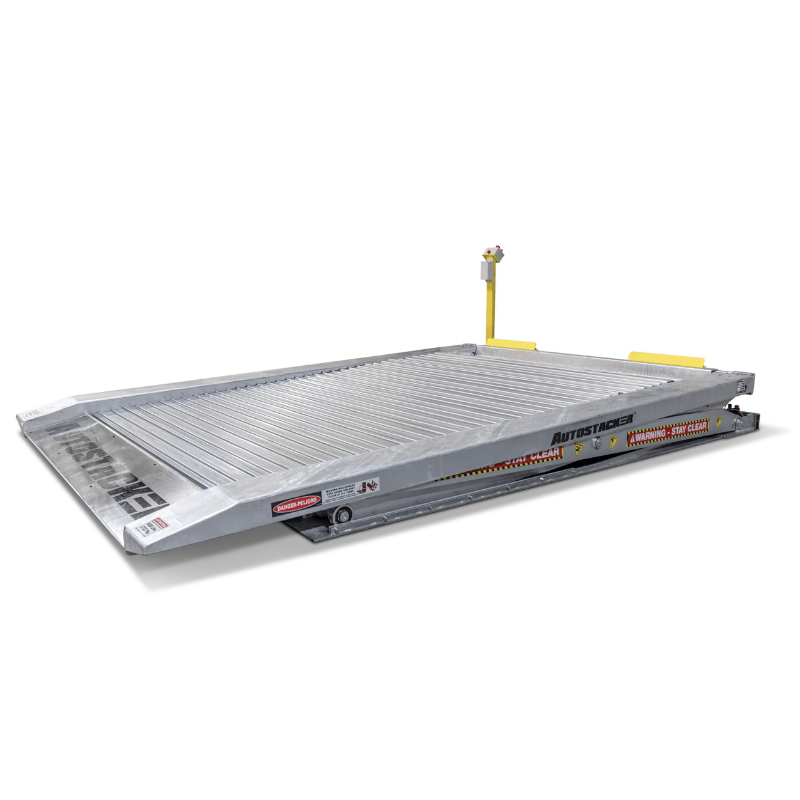 Autostacker A6S Folded View