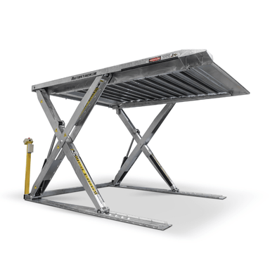 BendPak Autostacker A6S 6,000lb Vehicle Storage Lift Side View
