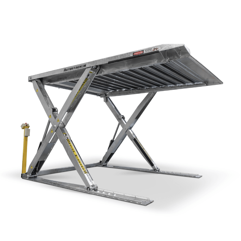 BendPak Autostacker A6S 6,000lb Vehicle Storage Lift Side View
