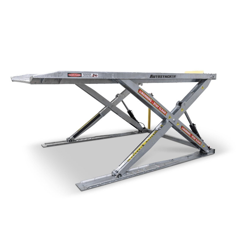 Autostacker A6S 6,000lb Vehicle Storage Lift Left Side View