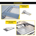 BendPak Autostacker A6W 6,000lb Vehicle Storage Lift - Extra Wide Accessories View