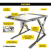 BendPak Autostacker A6W Features View