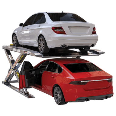 BendPak Autostacker A6W 6,000lb Vehicle Storage Lift - Extra Wide Side View