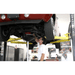 BendPak GP-7 with Car Lifting and a Man Working Below