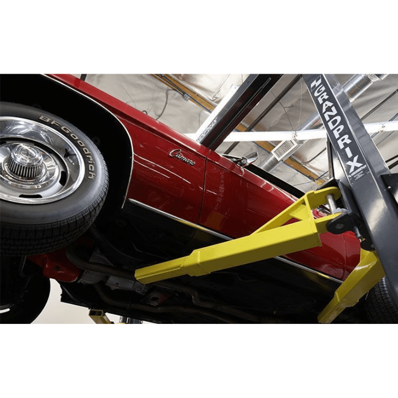 GP-7 7,000lb 2 Post Lift - Lower Part View