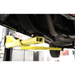 GP-7 7,000lb 2 Post Lift - ALI Certified Arm View with Pad