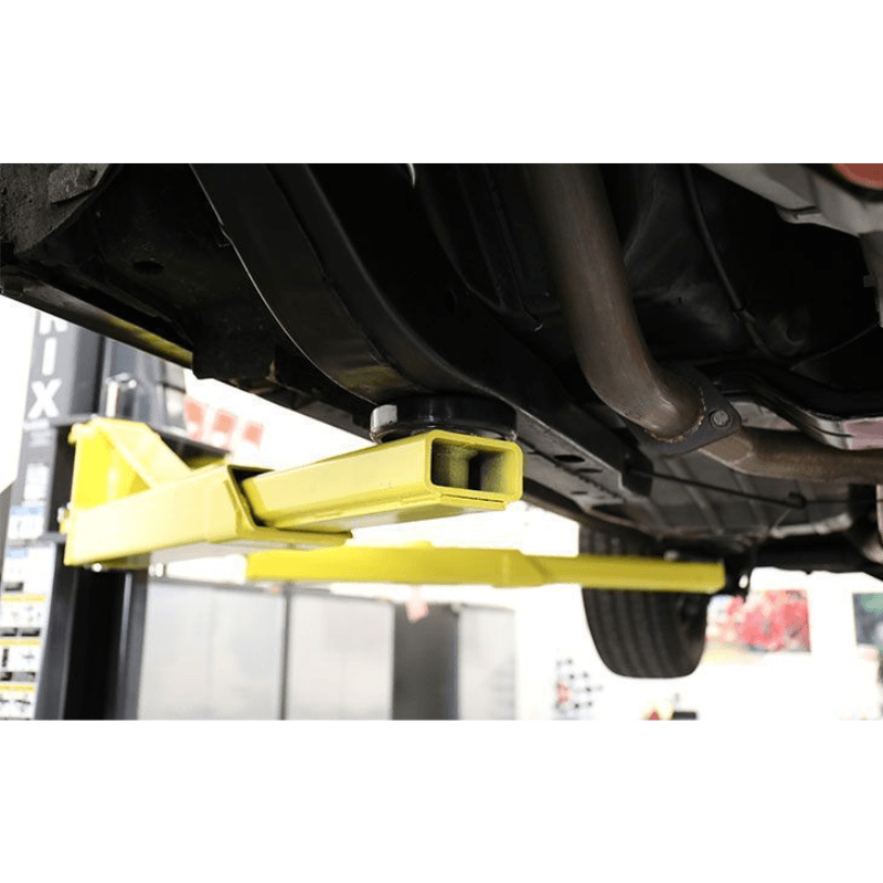 GP-7 7,000lb 2 Post Lift - ALI Certified Arm View with Pad