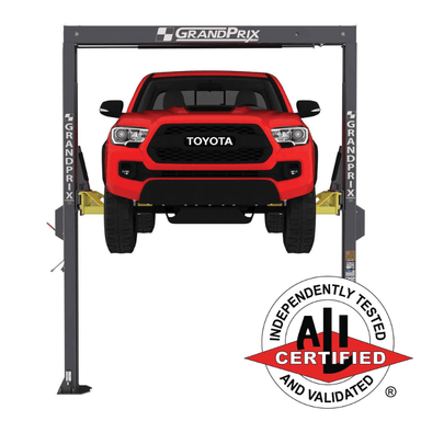 BendPak GP-7 7,000lb 2 Post Lift - ALI Certified Front View