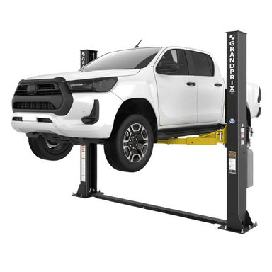 GP-9LC 9,000lb 2 Post Car Lift - Low Ceiling by BendPak Side View