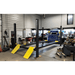 HD-7P 7,000lb 4 Post Lift - Narrow, Extended Height - ALI Certified Side View