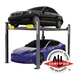 BendPak HD-7P 7,000lb 4 Post Lift - Narrow, Extended Height - ALI Certified Side View