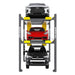 Tri-Level Vehicle Storage Lift Extra Long BendPak HD-973PX Front View