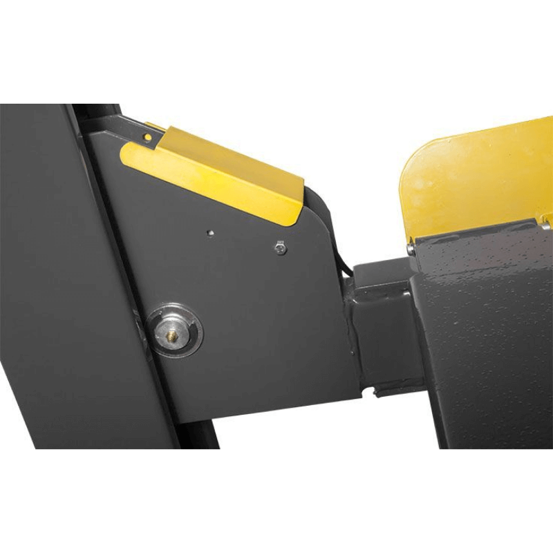 9,000lb Alignment Lift - Extended Length BendPak HD-9AE Arm base view