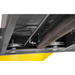 BendPak HD-9STX 9,000lb 4 Post Lift - Narrow Extended Height Under Ramp View