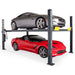 BendPak HD-9STX 9,000lb 4 Post Lift - Narrow Extended Height - Side View