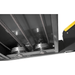 HD-9ST 9,000lb 4 Post Lift Under Ramp View