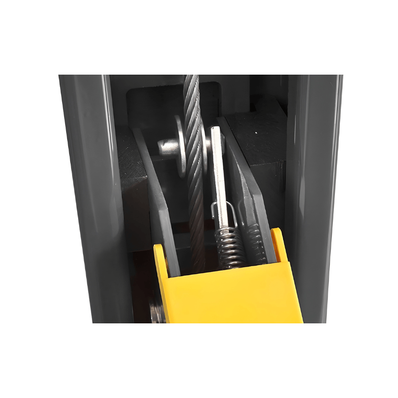 HD-9ST 9,000lb 4 Post Lift Cable View