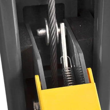 9,000lb Double Wide Parking Lift - Extended Width BendPak HD-9SW Cable View