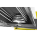 14,000lb 4 Post Lift; ALI Certified BendPak HDS-14 Cable with Roller View