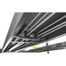 BendPak HDS-14 14,000lb 4 Post Lift; ALI Certified Ramp Underneath view