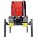 4 Post Lift - Extended Length HDS-27X 27,000lb Back Car View