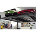 HD 9SW 9,000lb Double Wide Parking Lift - with 2 cars View