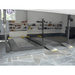 BendPak HD 9SW 9,000lb Double Wide Parking Lift - Extended Width Front View No Cars