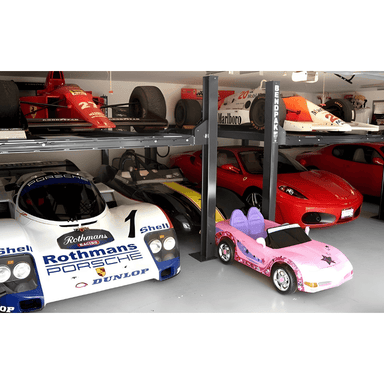BendPak HD 9SW With Cars View