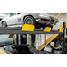 HD 9SW 9,000lb Double Wide Parking Lift - Side View