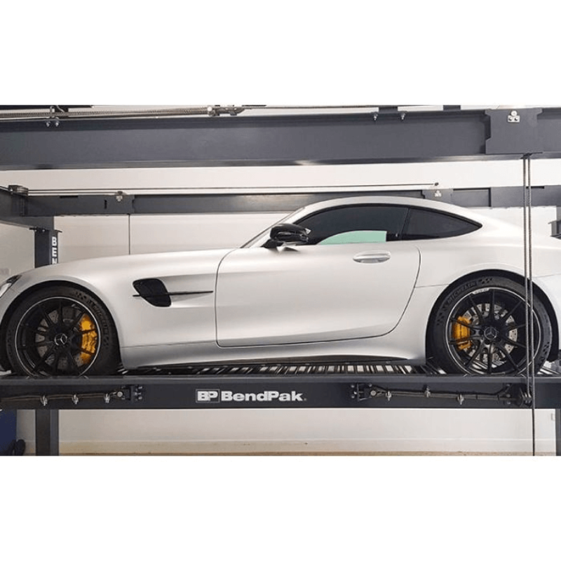 BendPak PL-6KT 18,000lb Triple Platform Lift Side View
