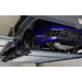 BendPak PL-6KT 18,000lb Triple Platform Lift Lower Part Back View