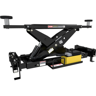 RJ9W 9,000lb Rolling Bridge Jack by Bendpak Side View