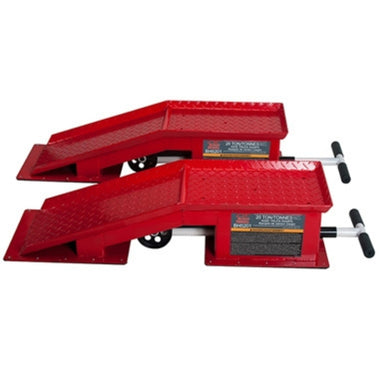 BH5201 Truck Ramps - Extra Wide by Blackhawk Automotive side view
