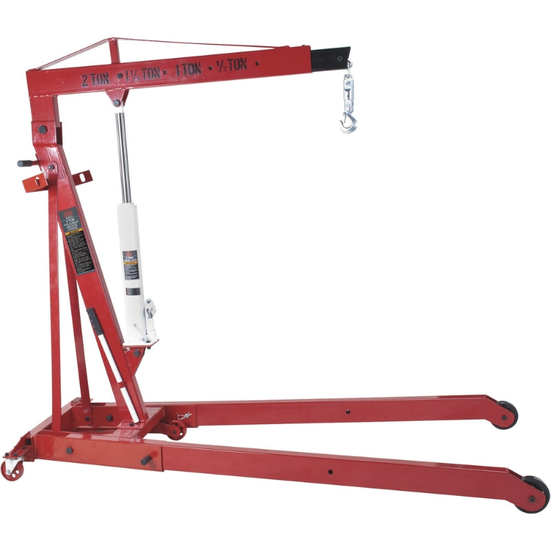 Blackhawk Automotive BH8026, 2 Ton Engine Hoist - Foldable ...