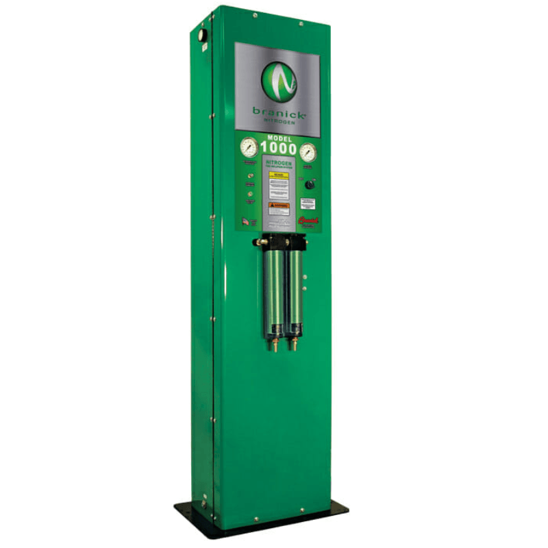 Branick 1000 Tower Nitrogen Inflation System Front View
