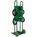 Branick 130 Mobile Auto-Inflator Combo Cart Side View