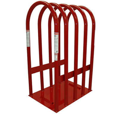Branick 2250 Tire Safety Cage Side View