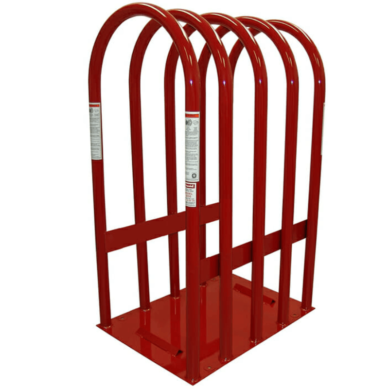 Branick 2250 Tire Safety Cage Side View