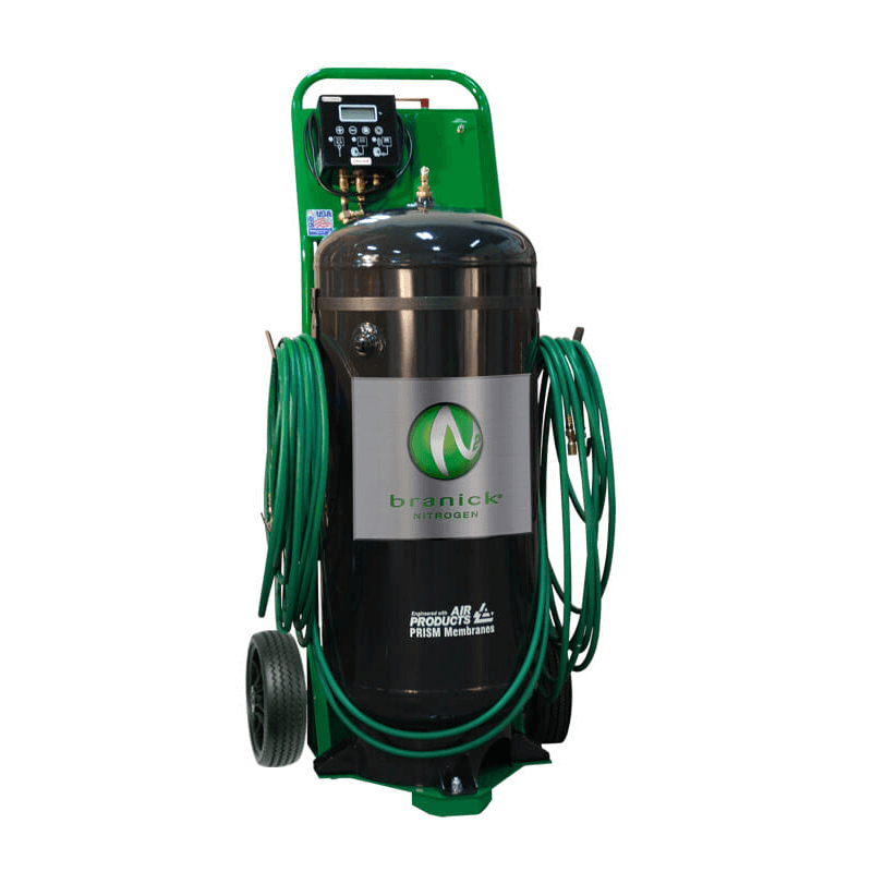 Branick 465 Mobile Nitrogen Inflation System Front View