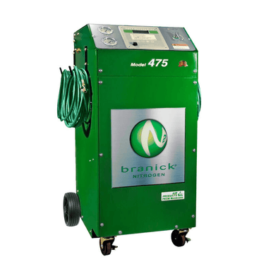 Branick 475 Mobile Nitrogen Inflation System Front View