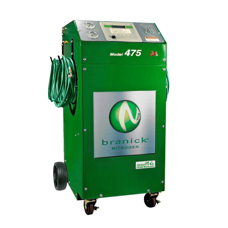 Branick 475 Mobile Nitrogen Inflation System Front View